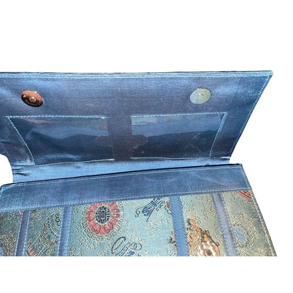 Vintage Oriental Silk Clutch  - Picture 4 of 16